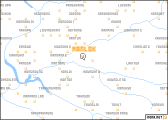 map of Mān Lok