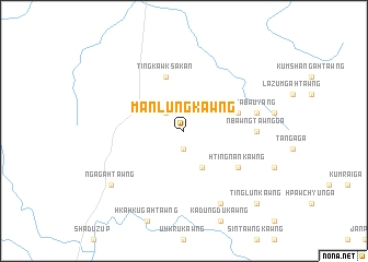 map of Mānlungkawng