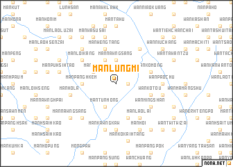 map of Mān Lūngmi