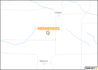 map of Manmanning