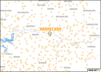 map of Manme-ch\