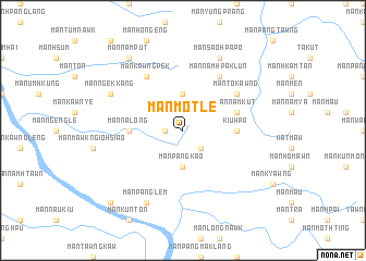 map of Mān Motle