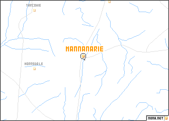map of Mannanarie