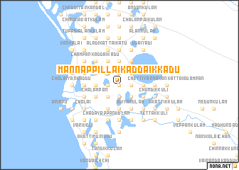 map of Mannappillaikaddaikkadu