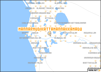 map of Mannarmudikattamannakkamadu