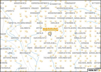 map of Manning