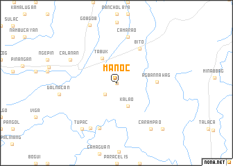 map of Manoc