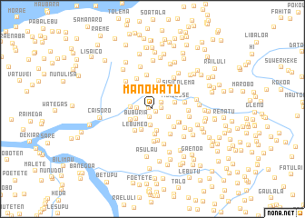 map of Manohatu