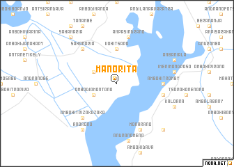 map of Manorita