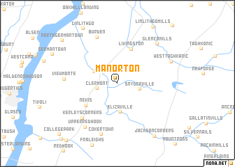 map of Manorton