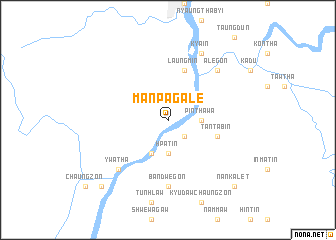 map of Manpagale