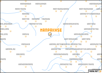 map of Mān Pakhse
