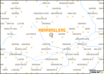 map of Mān Pāngleng