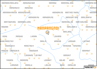 map of Mān Pangnoi