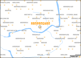 map of Mān Pangwān