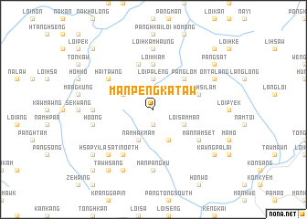 map of Mánpengkataw