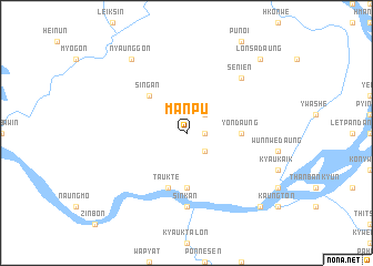 map of Mān Pu