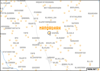 map of Manqadhah