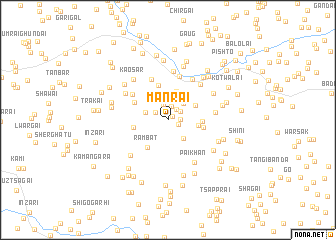map of Mānrai