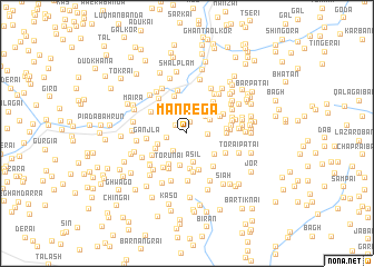 map of Mānrega
