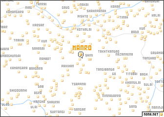 map of Manro