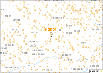 map of Mānru