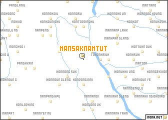map of Mān Saknamtut
