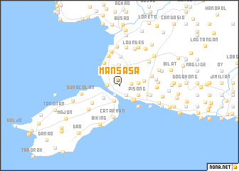 map of Mansasa