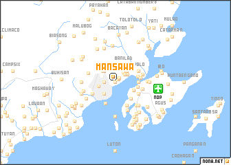 map of Mansawa