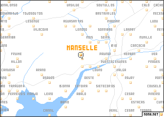map of Manselle