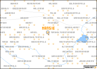 map of Mansie