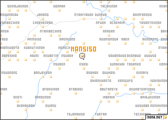 map of Mansiso