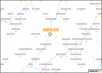 map of Mansiso