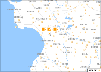 map of Manskur