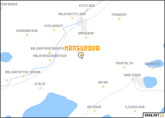 map of Mansurova