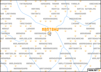 map of Mān Ta-hu