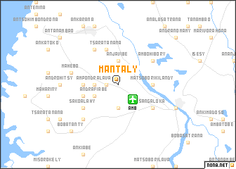 map of Mantaly