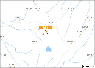 map of Mantanji