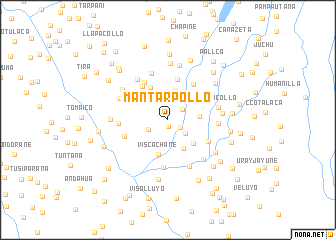 map of Mantarpollo