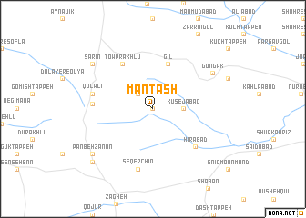 map of Manţash