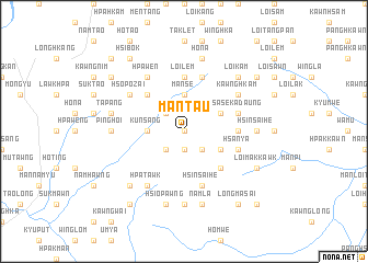 map of Mān Taü