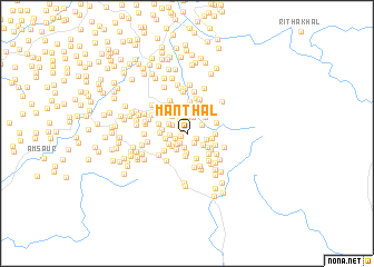 map of Manthal