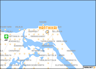 map of Manthikai