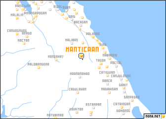 map of Manticaan