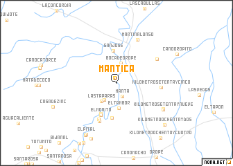 map of Mantica