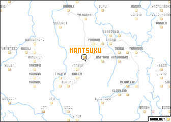 map of Mantsuku