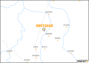 map of Mantukwa