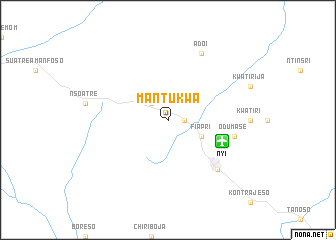 map of Mantukwa