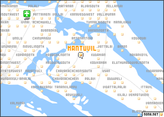 map of Mantuvil