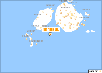 map of Manubul